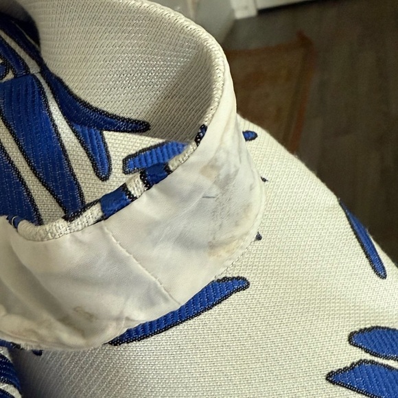 Kookai|Blue Iris Crop Top and Skirt matching Set,tropical floral pattern•••sz 34 - Picture 16 of 16